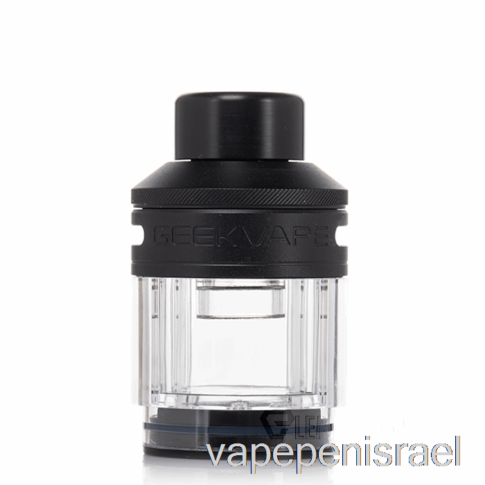 חד פעמי Vape Israel Geek Vape Eteno E100 תרמילים להחלפה שחורים